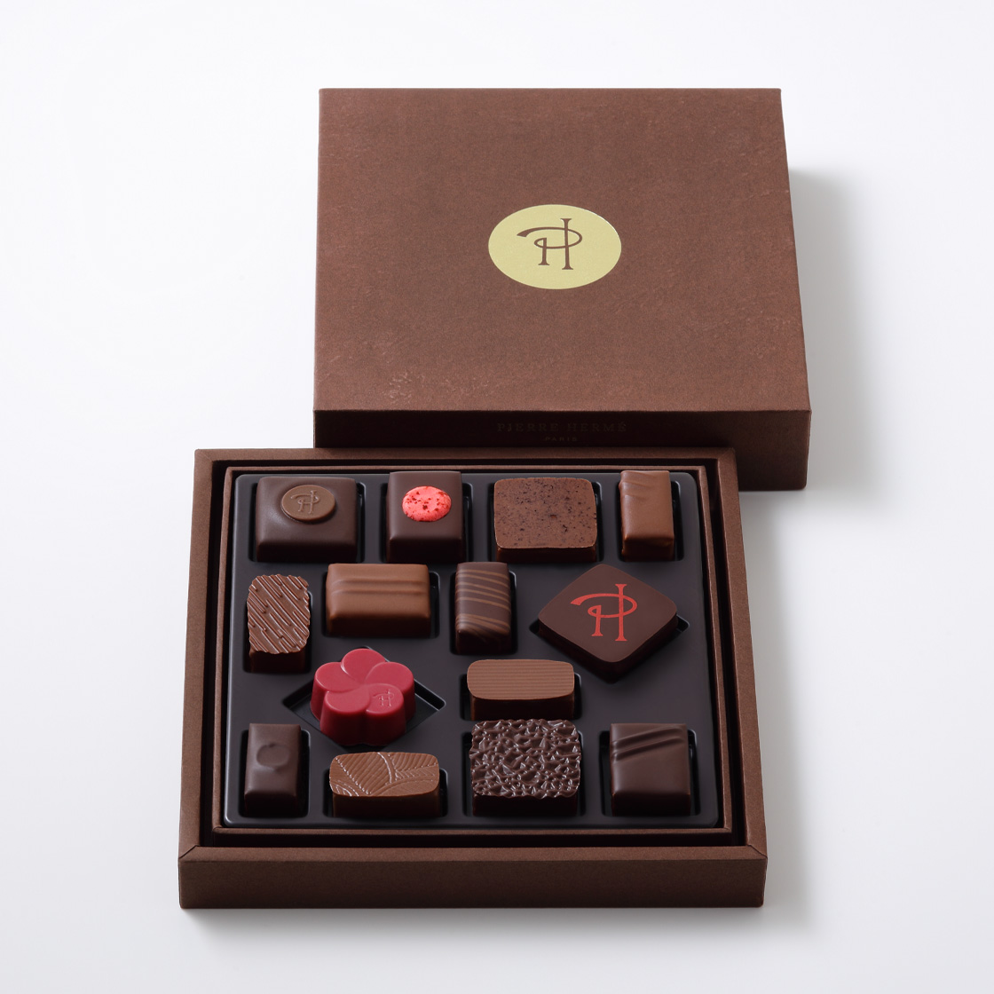 ギフトBOX/タンプ限定】キャラッセルチョコレート＆タオルハンカチ